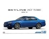 Aoshima 05533 NISSAN ER34 SKYLINE 25GT TURBO '01 1/24